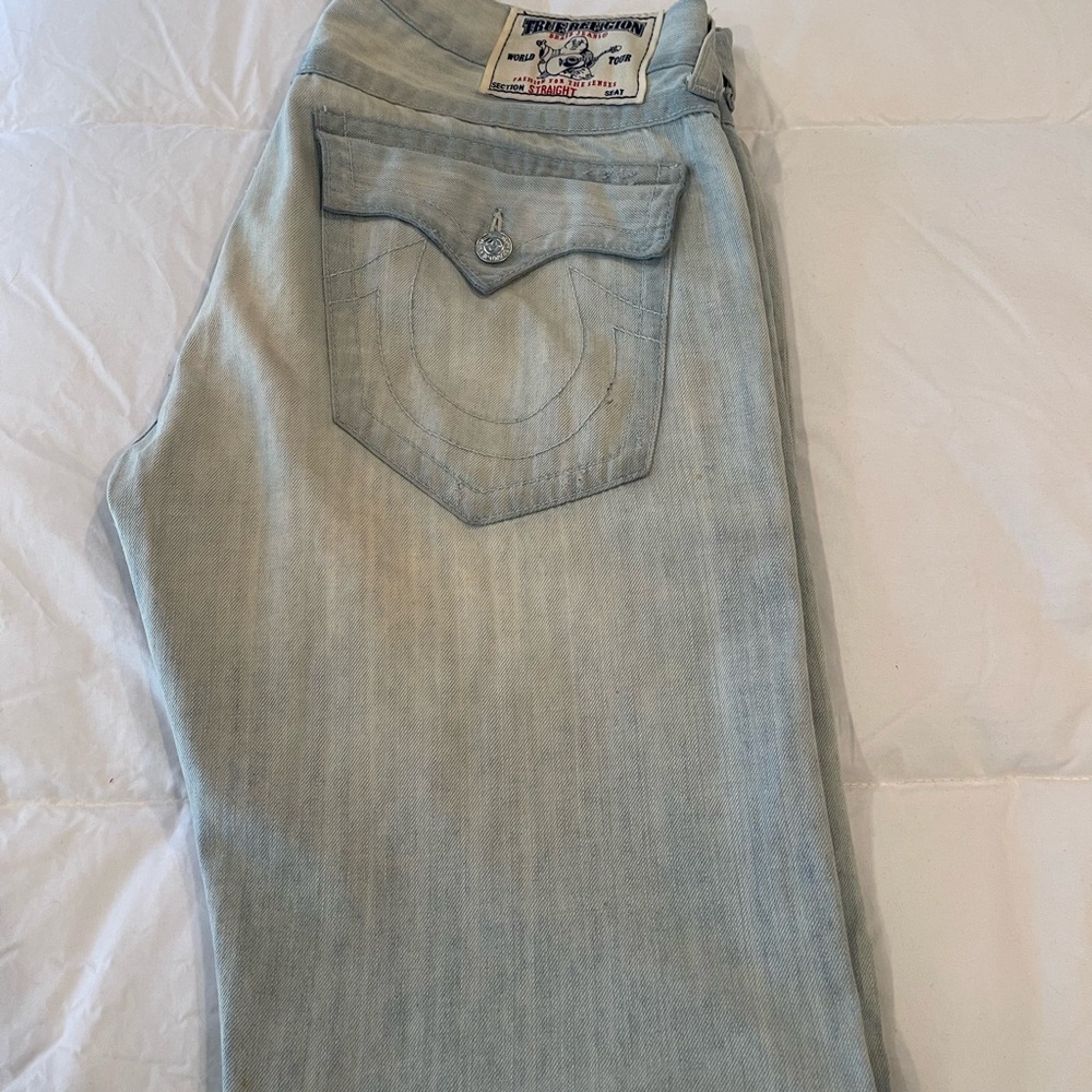 True Religion Jeans Stone washed
